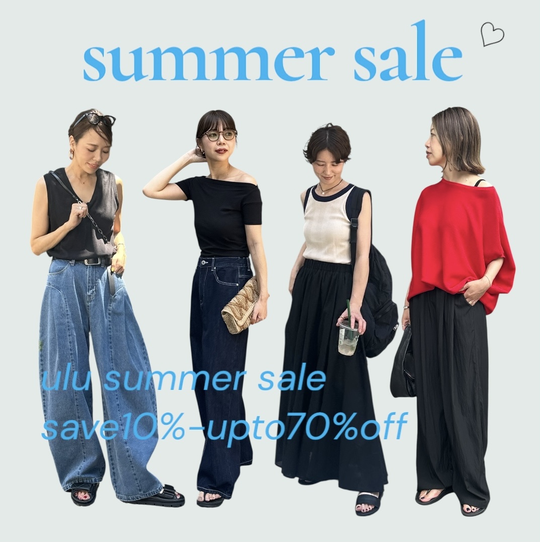ulu (ウル）selectshop レディース ファッション、ハンドメイド